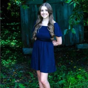 Blue Rain Francesca’s Dress - Size Medium